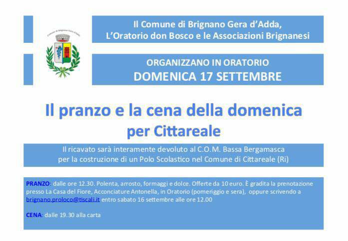 Eventi a Bergamo e provincia 