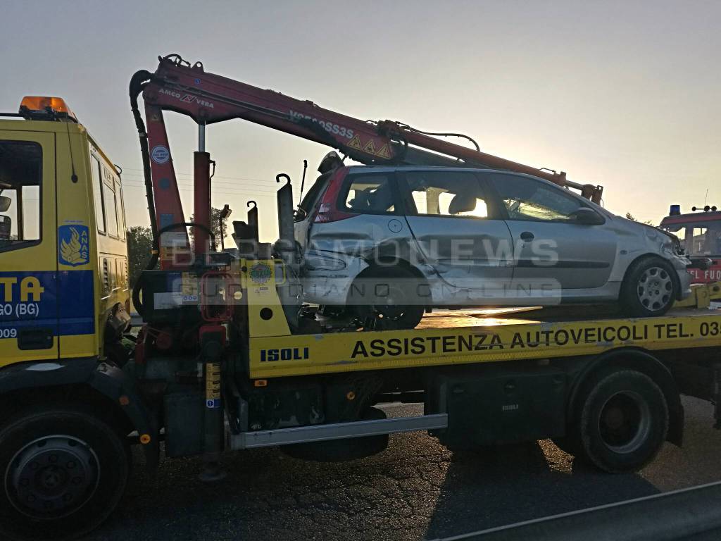 Incidente a Fornovo San Giovanni