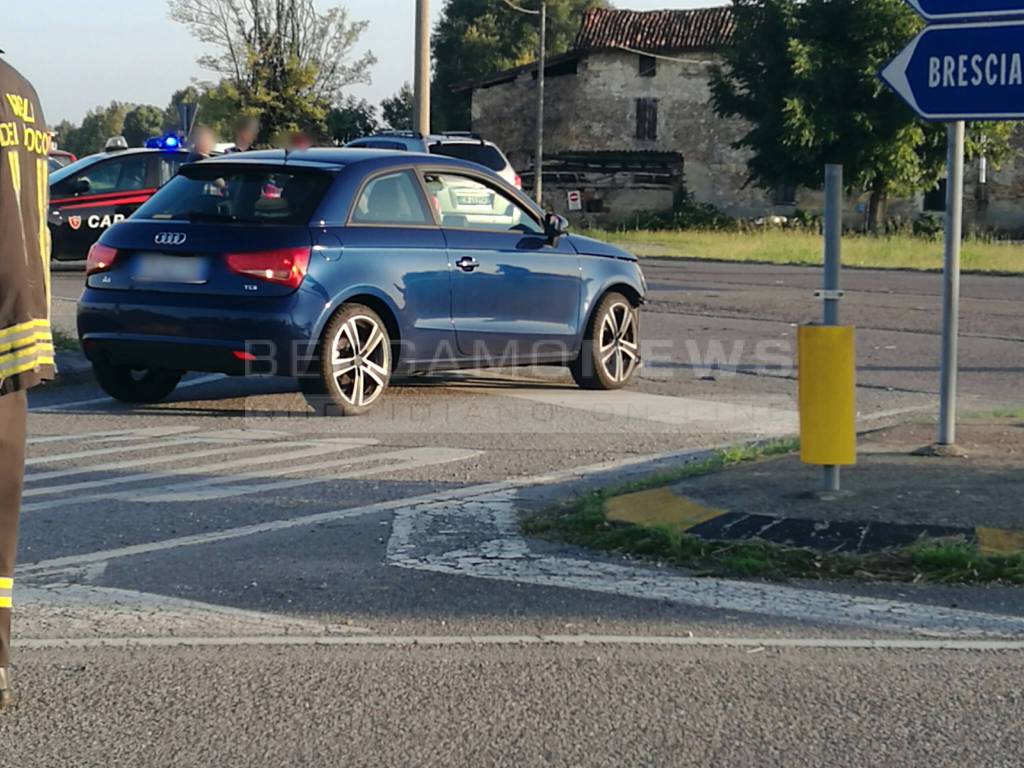 Incidente a Fornovo San Giovanni