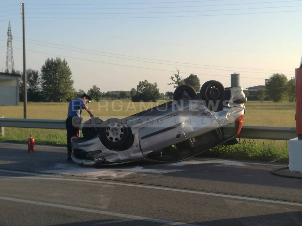 Incidente a Fornovo San Giovanni