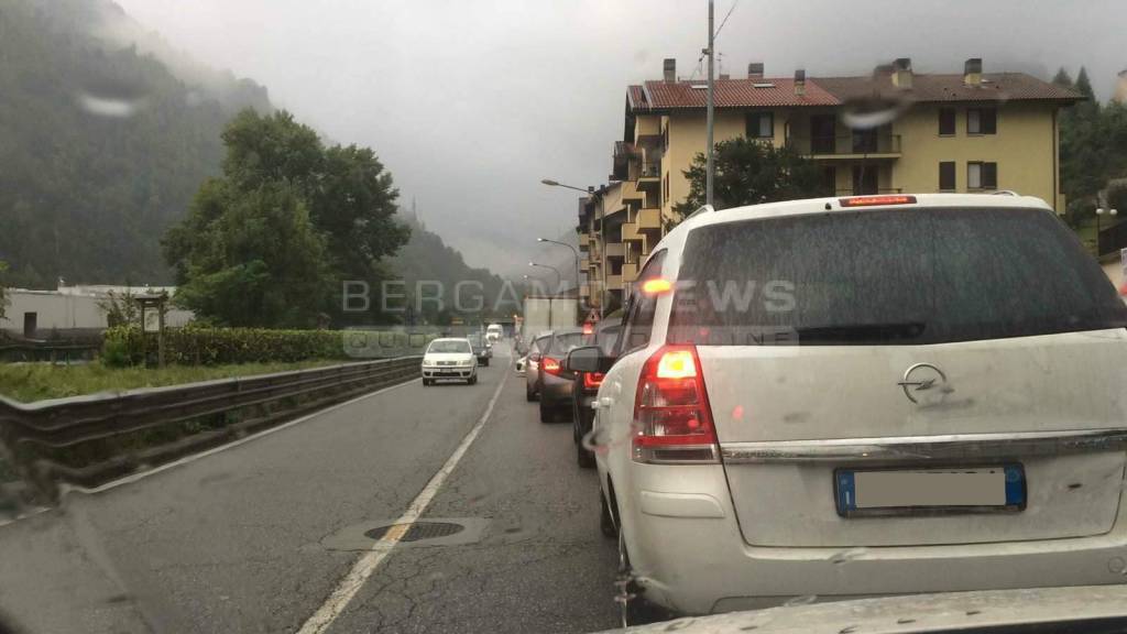 incidente a Ponte Nossa