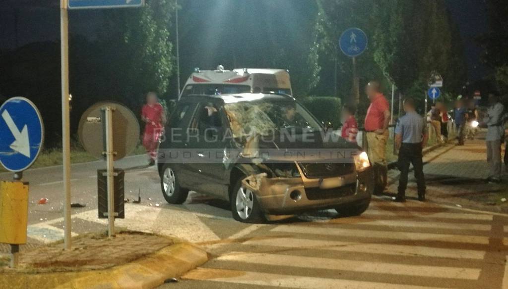 Incidente mortale Treviglio