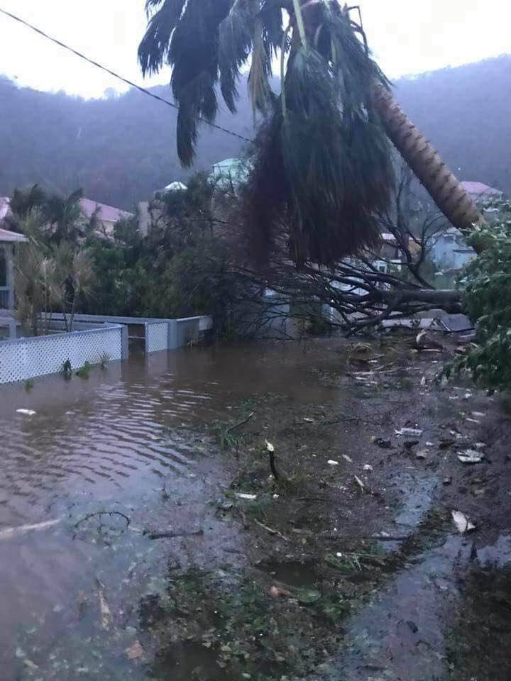 L'Uragano Irma