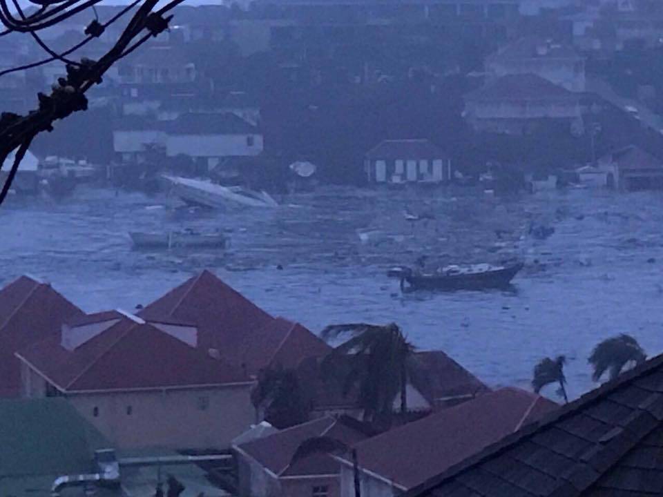 L'Uragano Irma