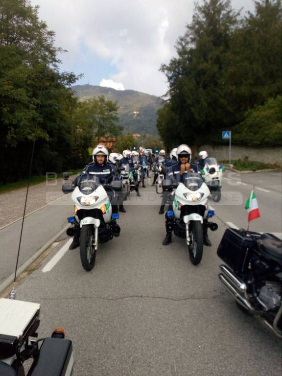 Motoraduno delle Polizie Locali