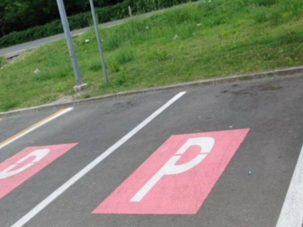 parcheggi rosa