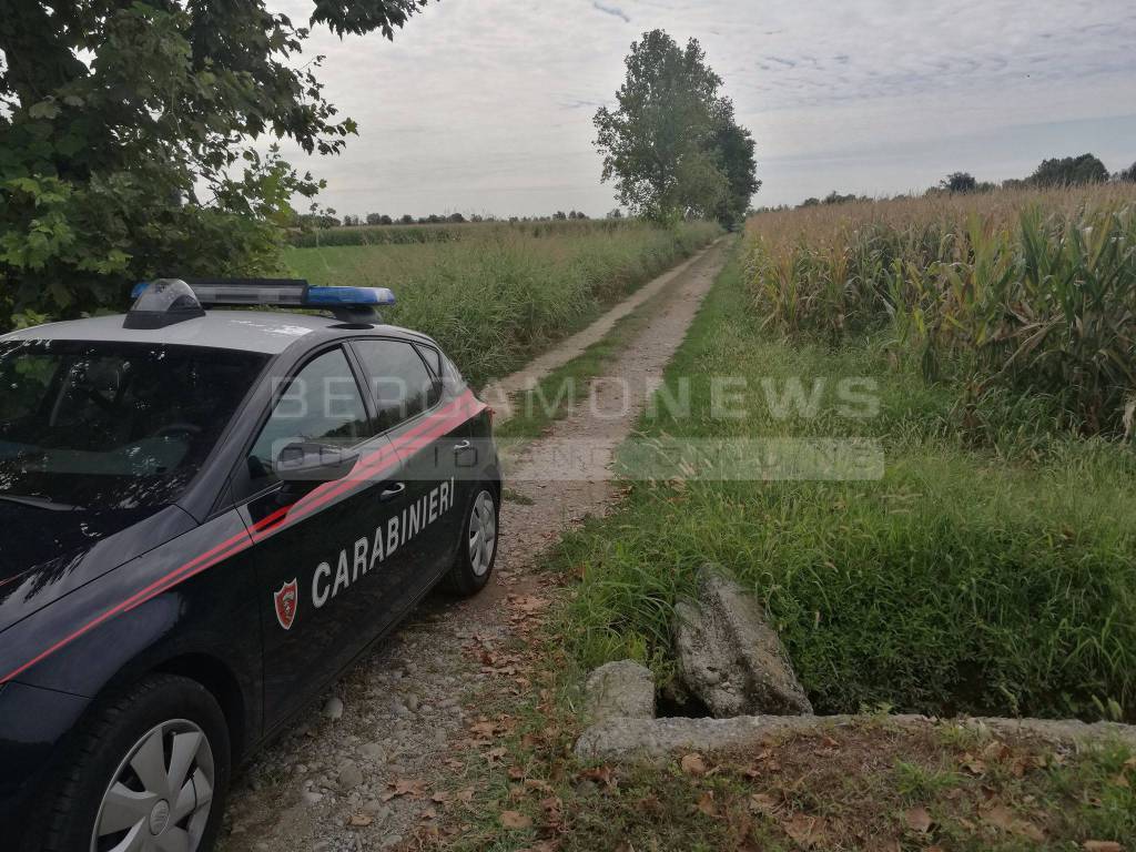 Pognano, cadavere carbonizzato nell'auto abbandonata