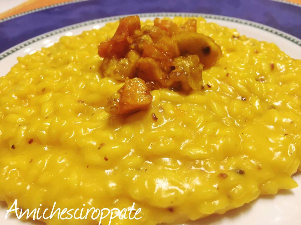 risotto ai fichi d'india