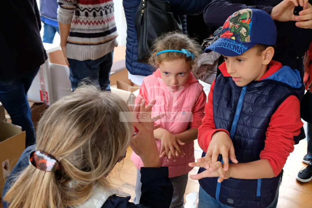 BergamoScienza, staffetta per l'igiene delle mani