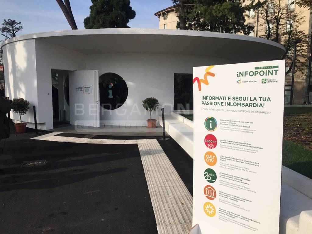 Inaugurato l'infopoint della stazione