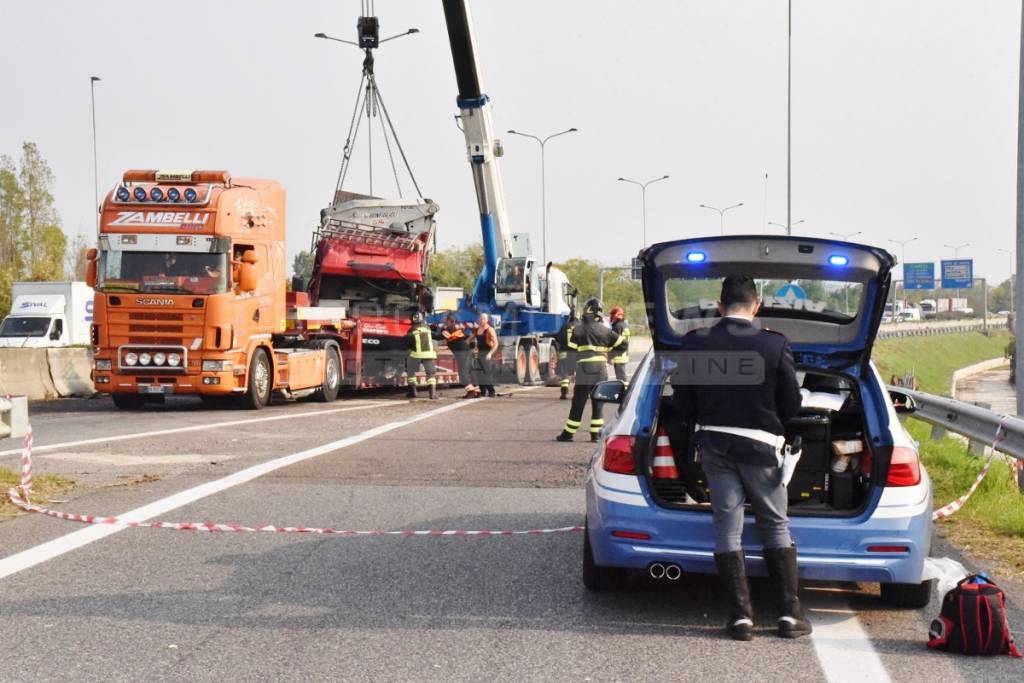 Incidente sull'asse interurbano