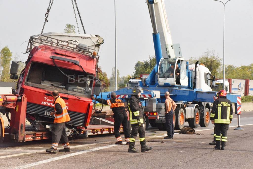 Incidente sull'asse interurbano