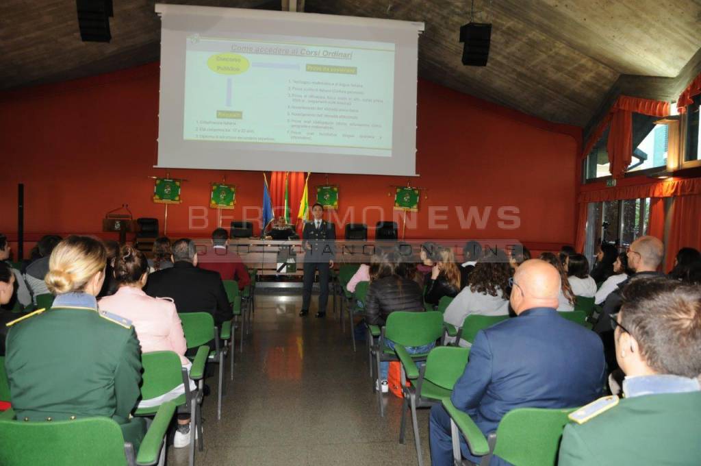 Open day all'Accademia della Guardia di Finanza