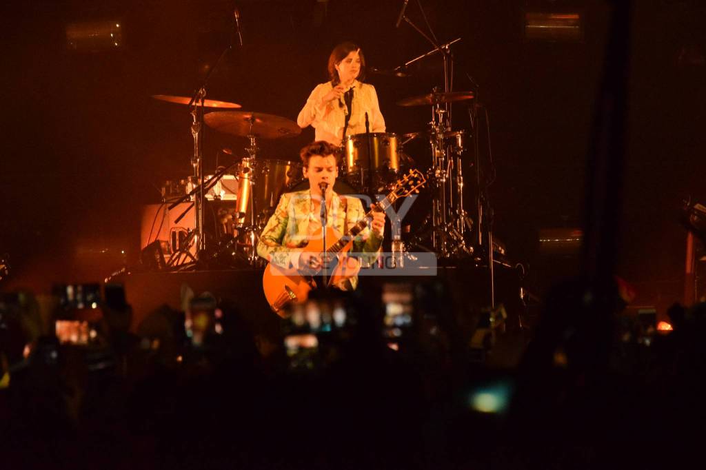 Harry Styles all'Alcatraz di Milano