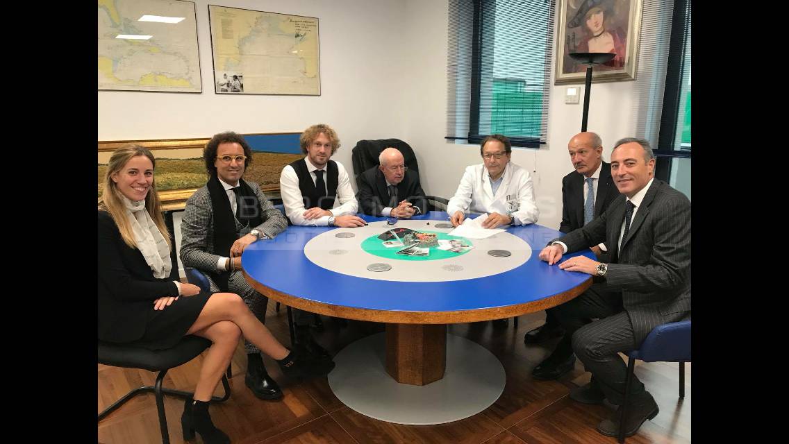 L’assessore regionale Giulio Gallera visita l'Istituto Habilita