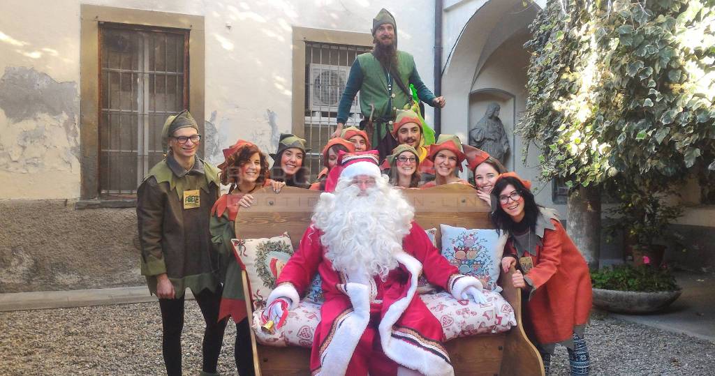 La Casa di Babbo Natale a Lovere