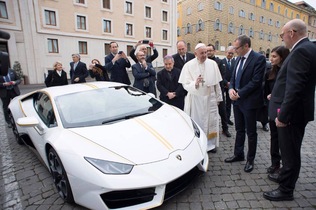 lamborghini papa