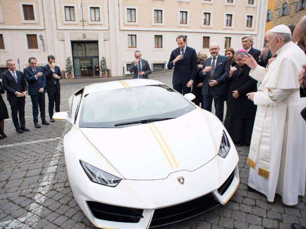 lamborghini papa