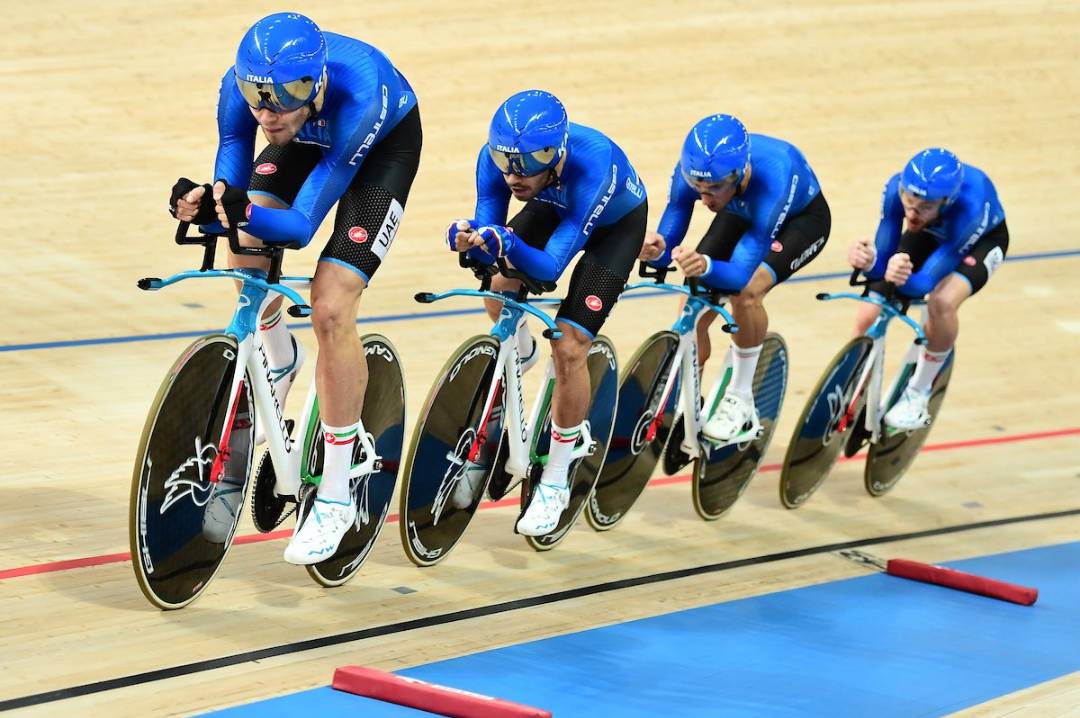 Ciclismo su pista