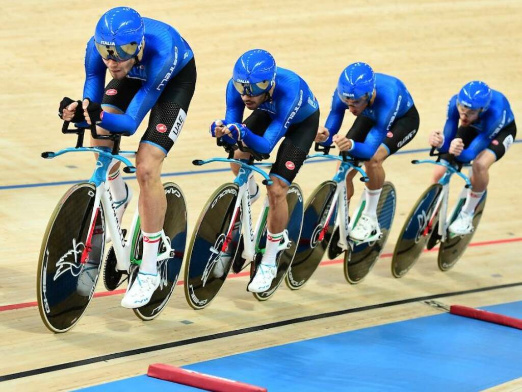 Ciclismo su pista