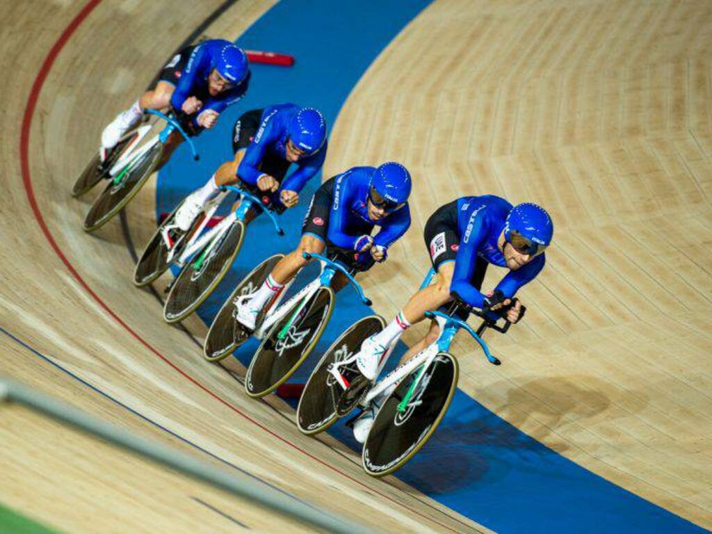 Ciclismo su pista