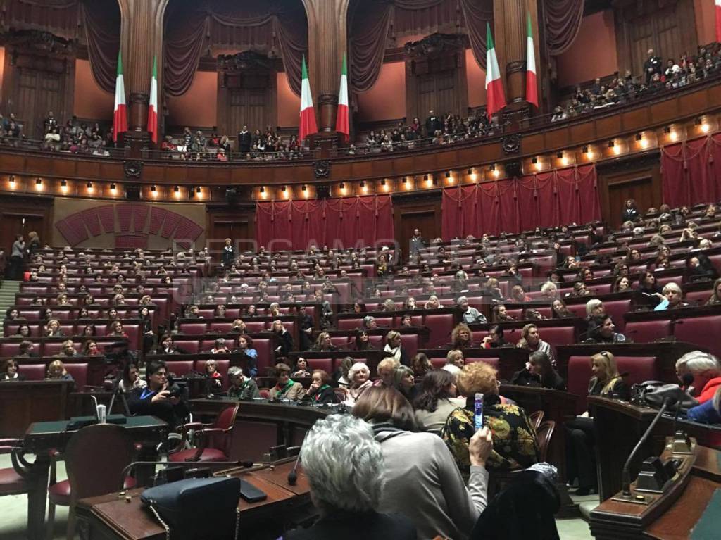 Violenza di genere, 1400 donne alla Camera dei deputati