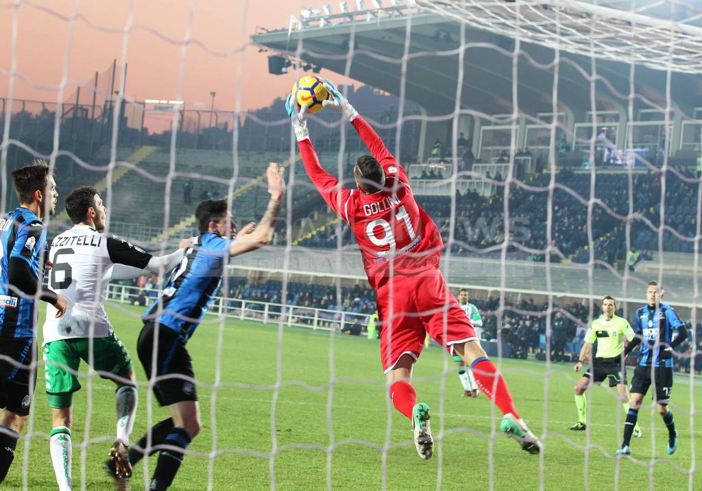 Atalanta-Sassuolo 2-1, Coppa Italia