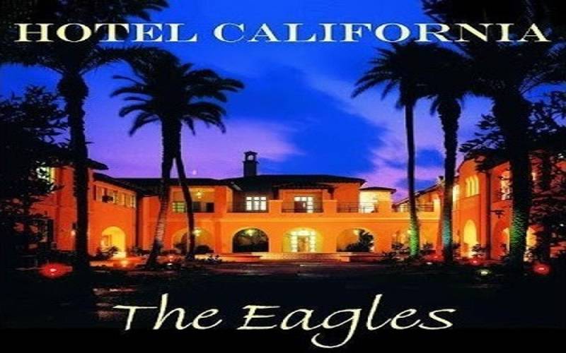 eagles hotel california