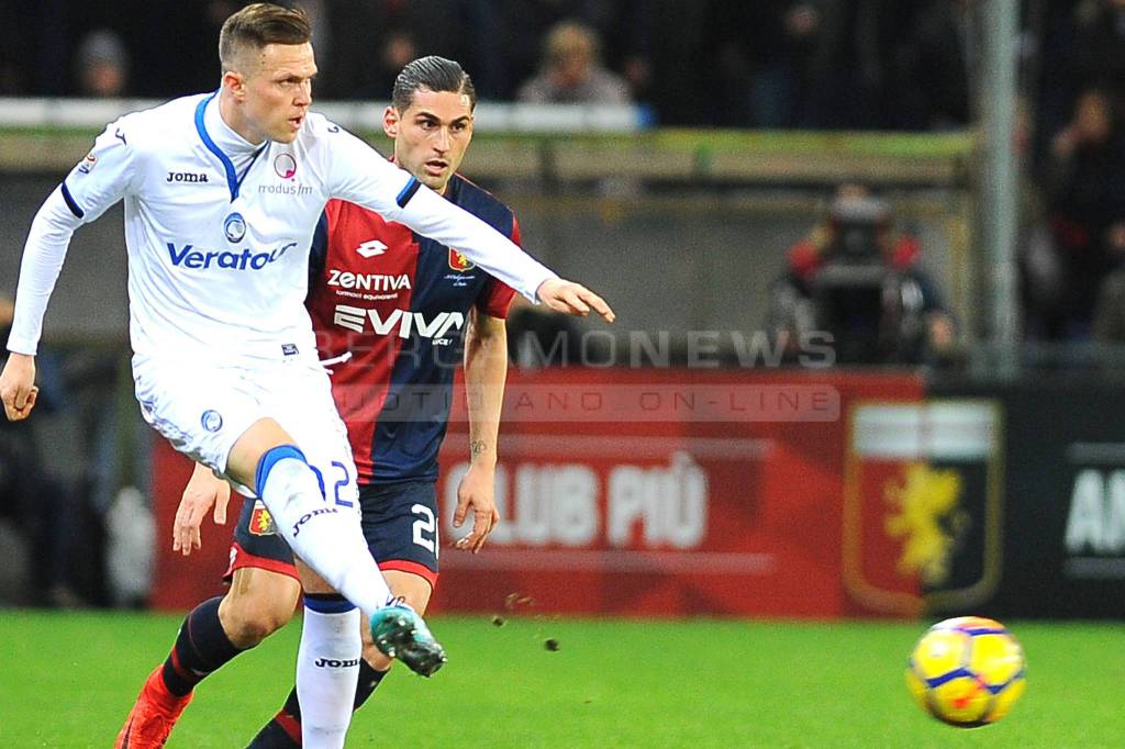 Genoa-Atalanta, il film della partita