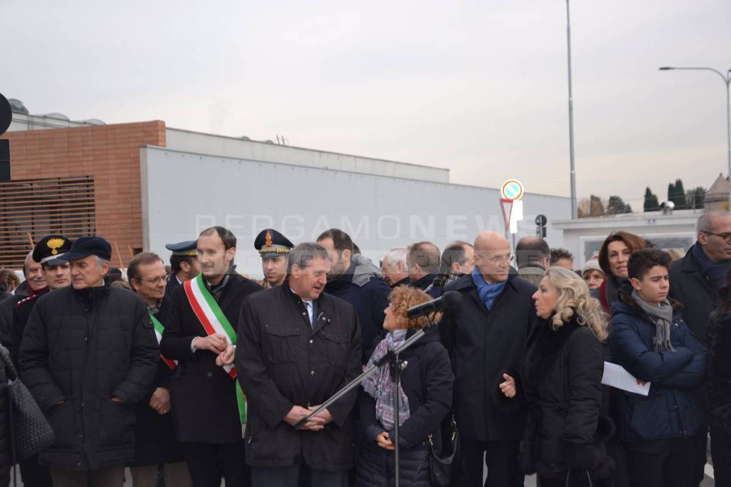 Inaugurata via Paolo Borsellino