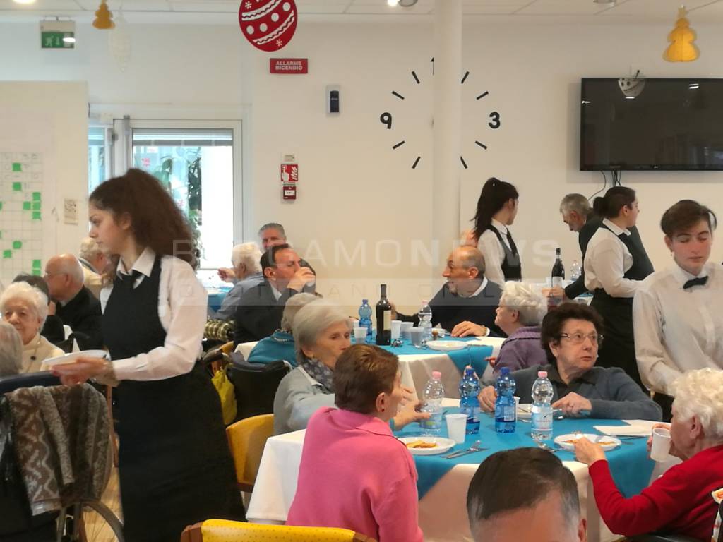 Pranzo per la RSA di Treviglio