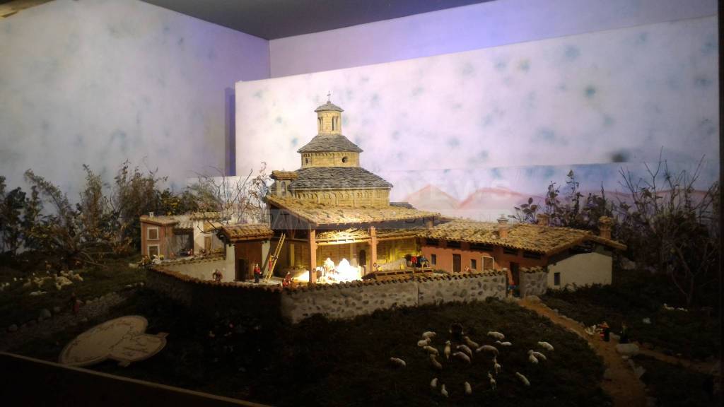 Presepe di Cerete