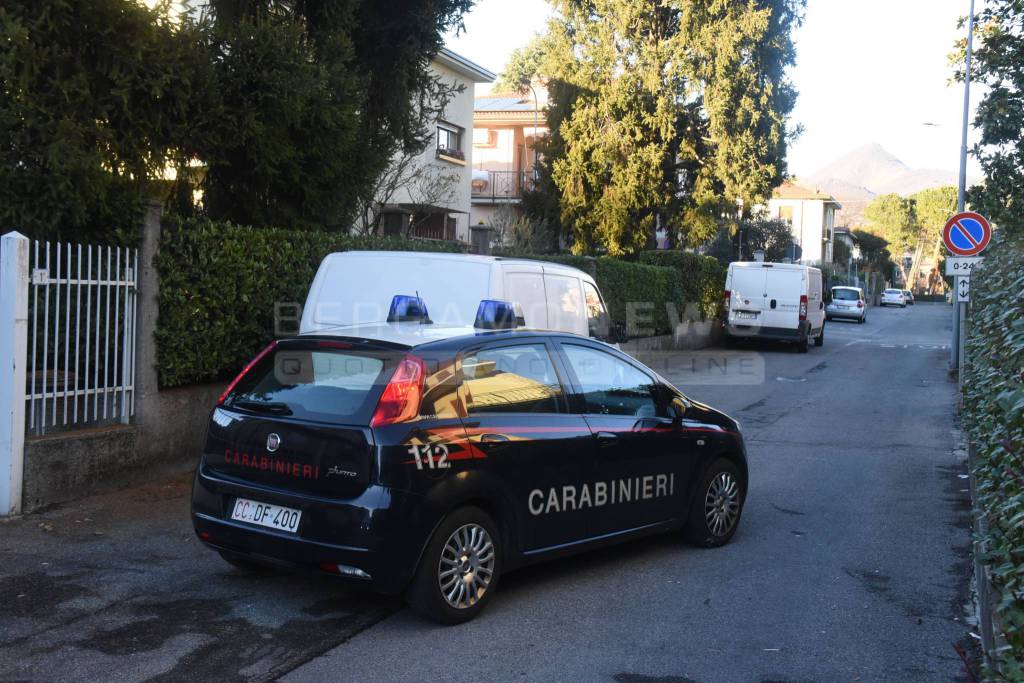 Rissa a Gorle: intervengono i carabinieri