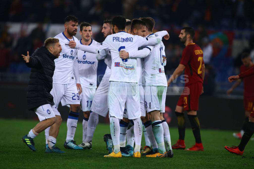 Roma-Atalanta 1-2, il film della partita