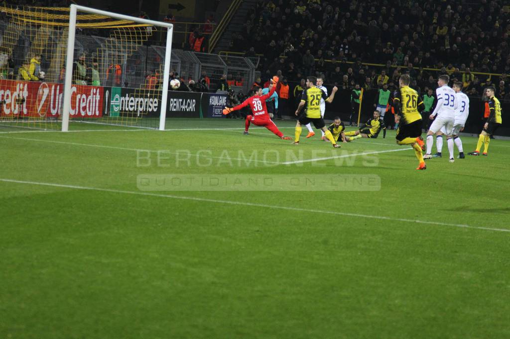 Borussia Dortmund-Atalanta 3-2