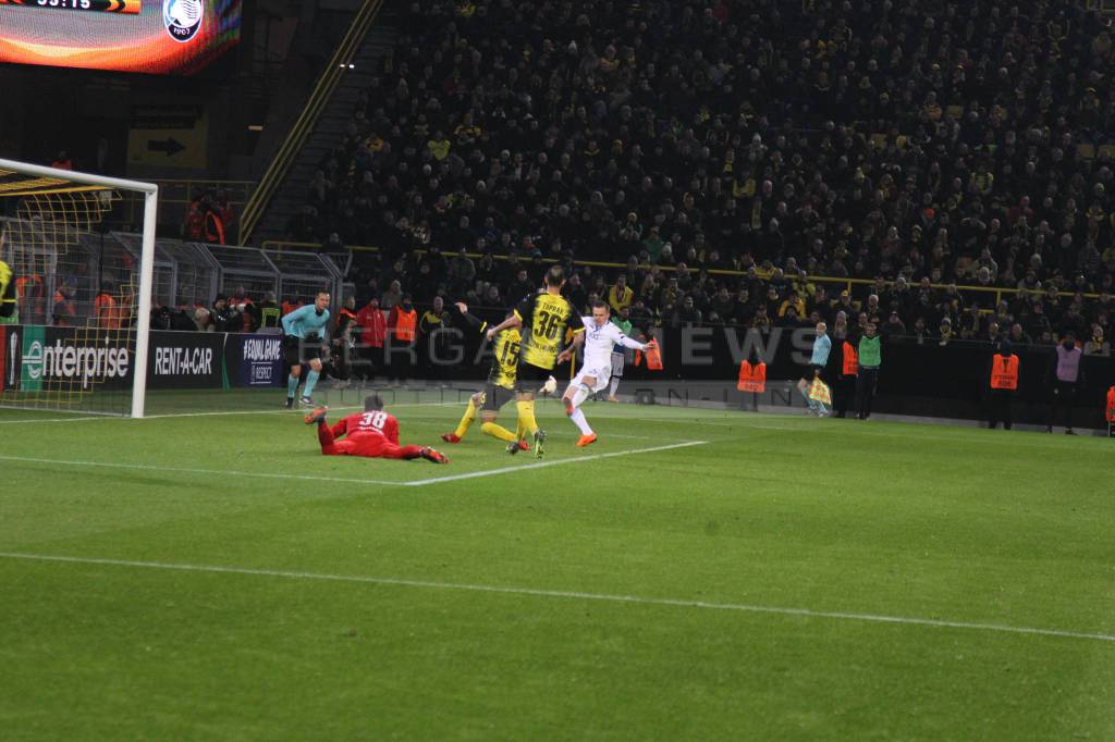 Borussia Dortmund-Atalanta 3-2