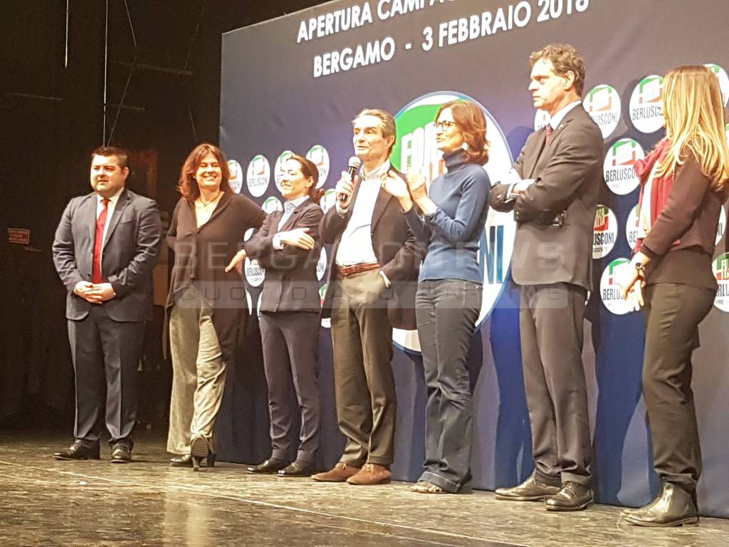 Candidati Forza Italia per politiche e regionali