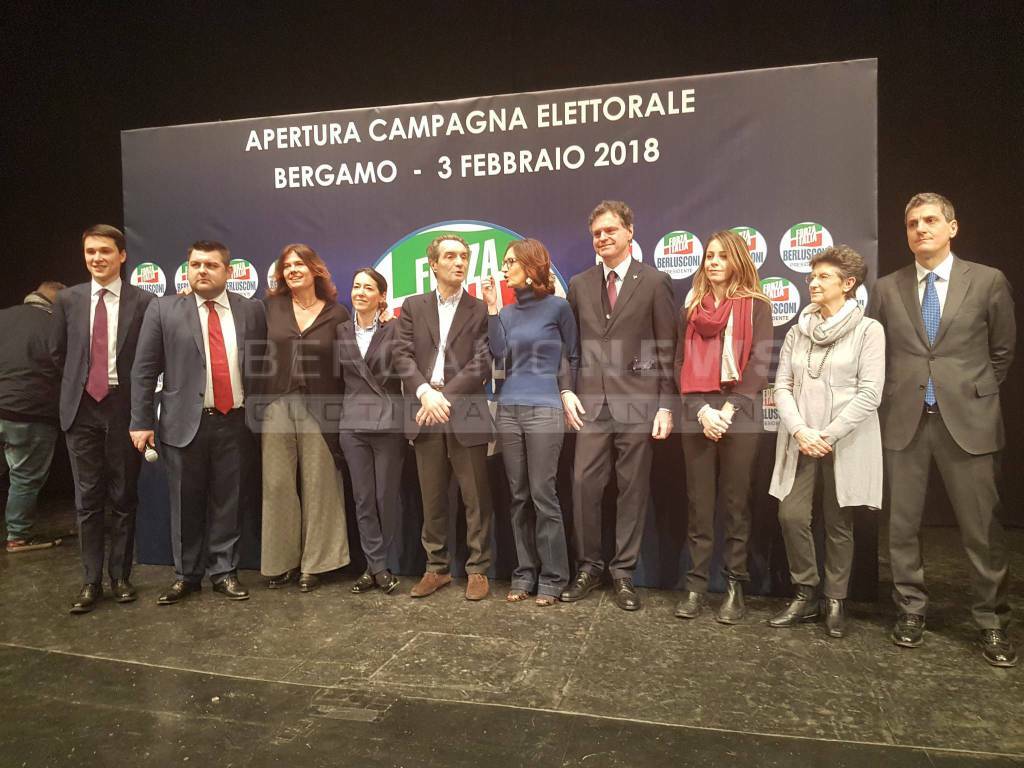 Candidati Forza Italia per politiche e regionali