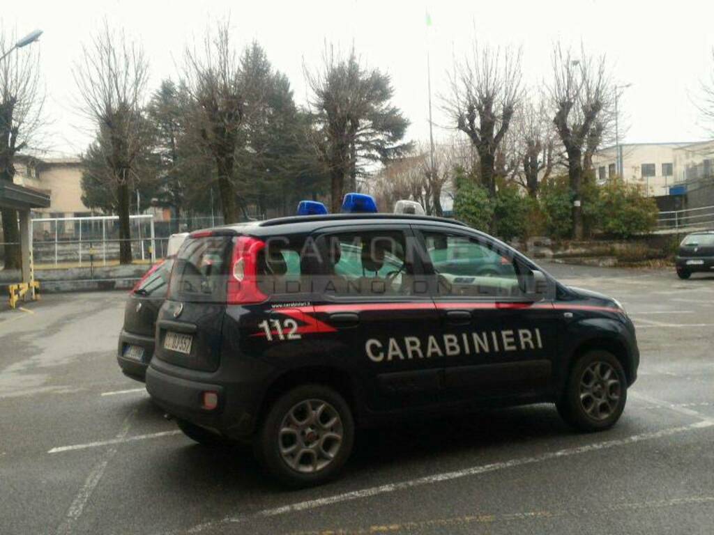 carabinieri clusone
