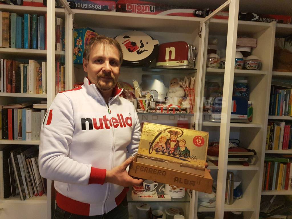 Collezione di Nutella di Simone Paganoni