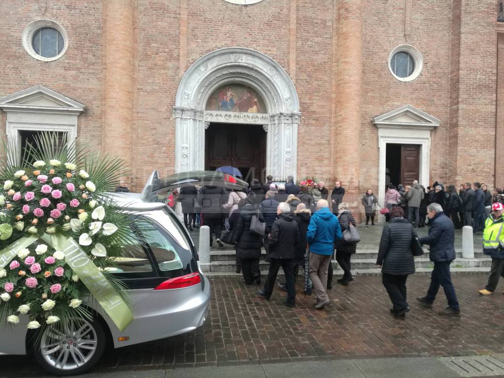 Funerali di Pierangela Tadini a Caravaggio