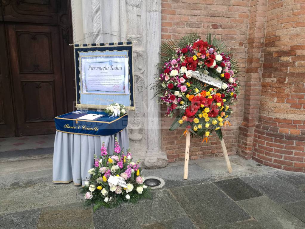 Funerali di Pierangela Tadini a Caravaggio