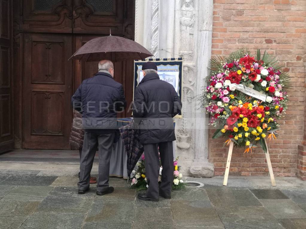 Funerali di Pierangela Tadini a Caravaggio