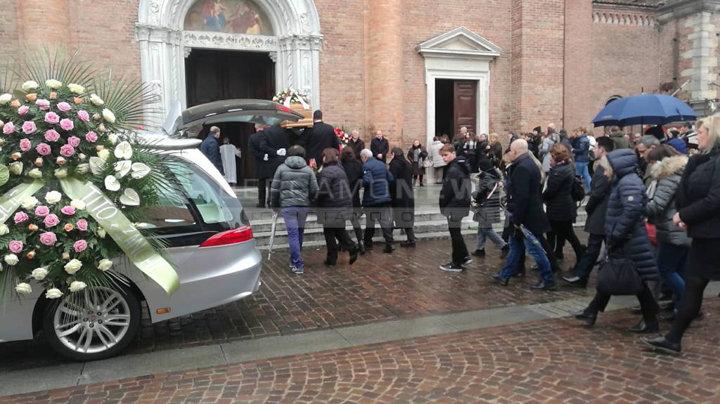 Funerali di Pierangela Tadini a Caravaggio