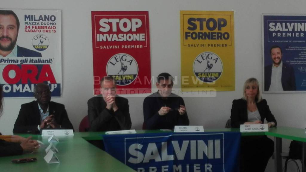 Lega Nord presentazione dei candidati 