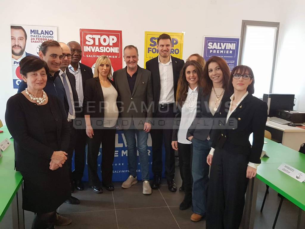 Lega Nord presentazione dei candidati 