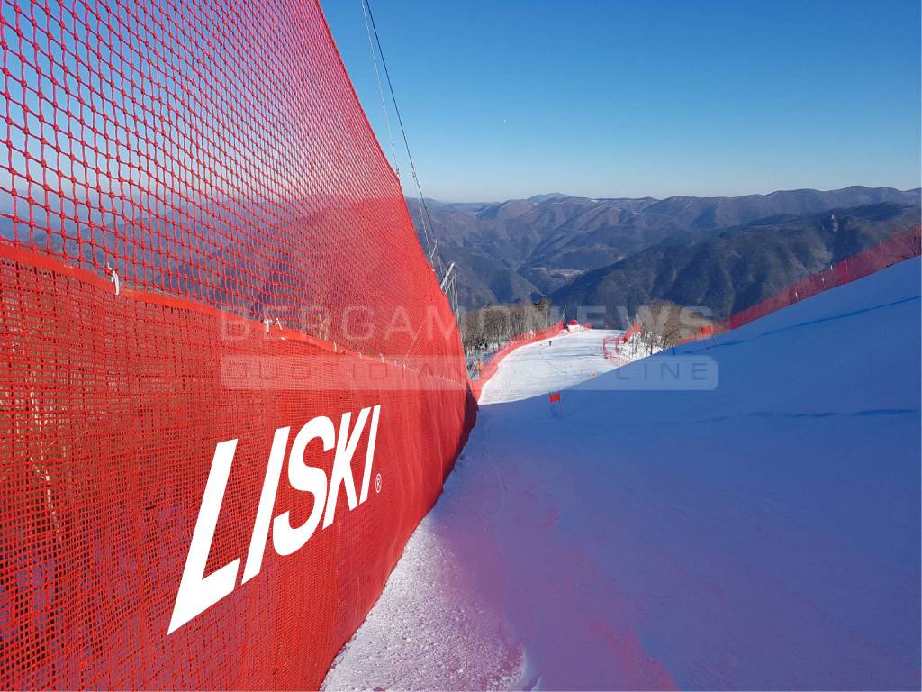 Liski ai giochi olimpici in Corea