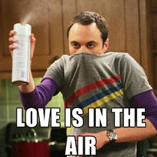 love is the air