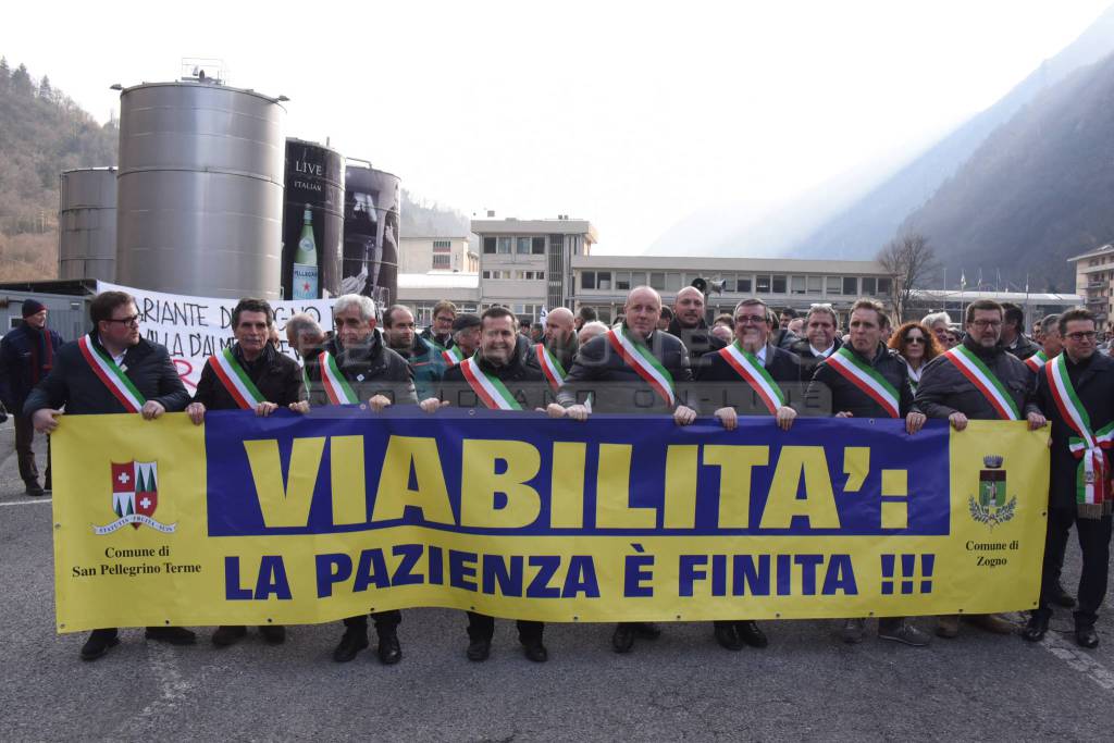 Manifestazione Variante di Zogno