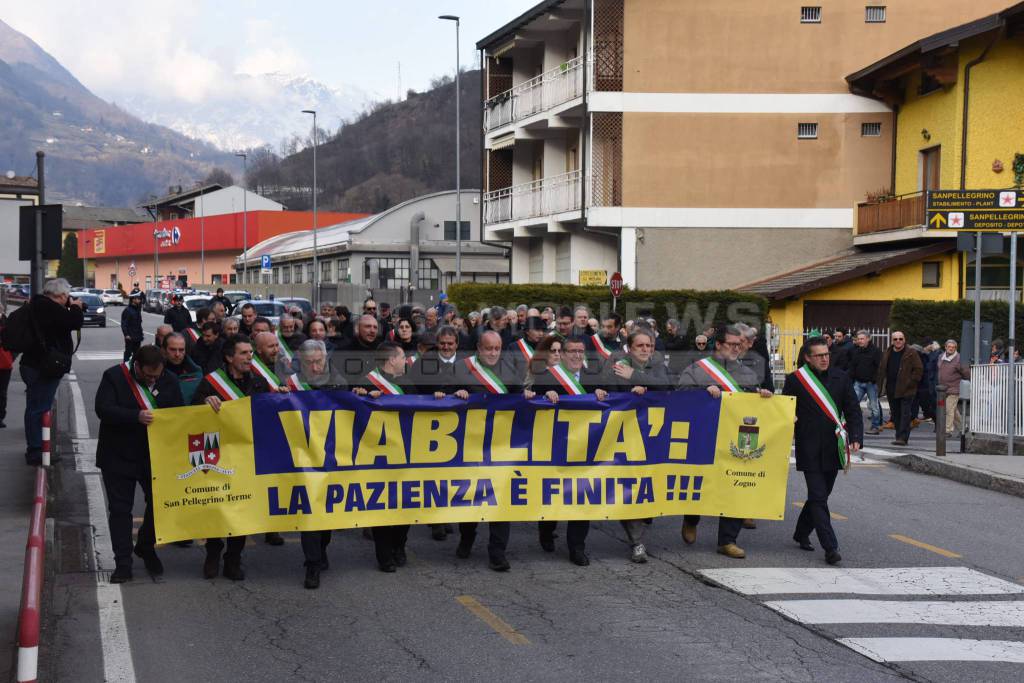 Manifestazione Variante di Zogno